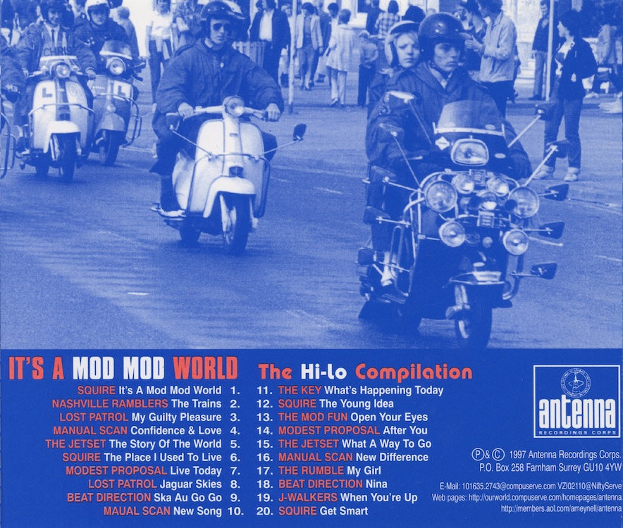 Various - It's A Mod Mod World CD – Hilo Records