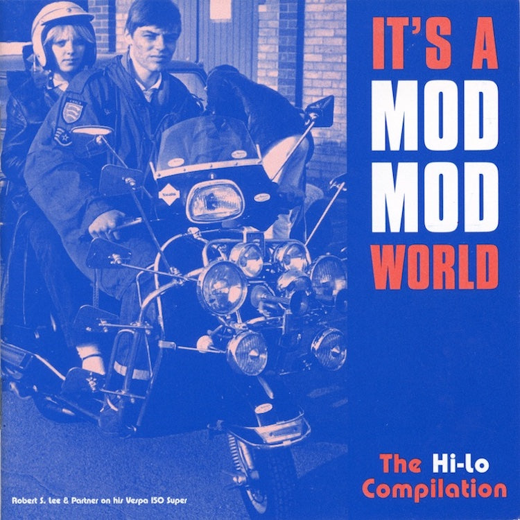 Various - It's A Mod Mod World CD – Hilo Records