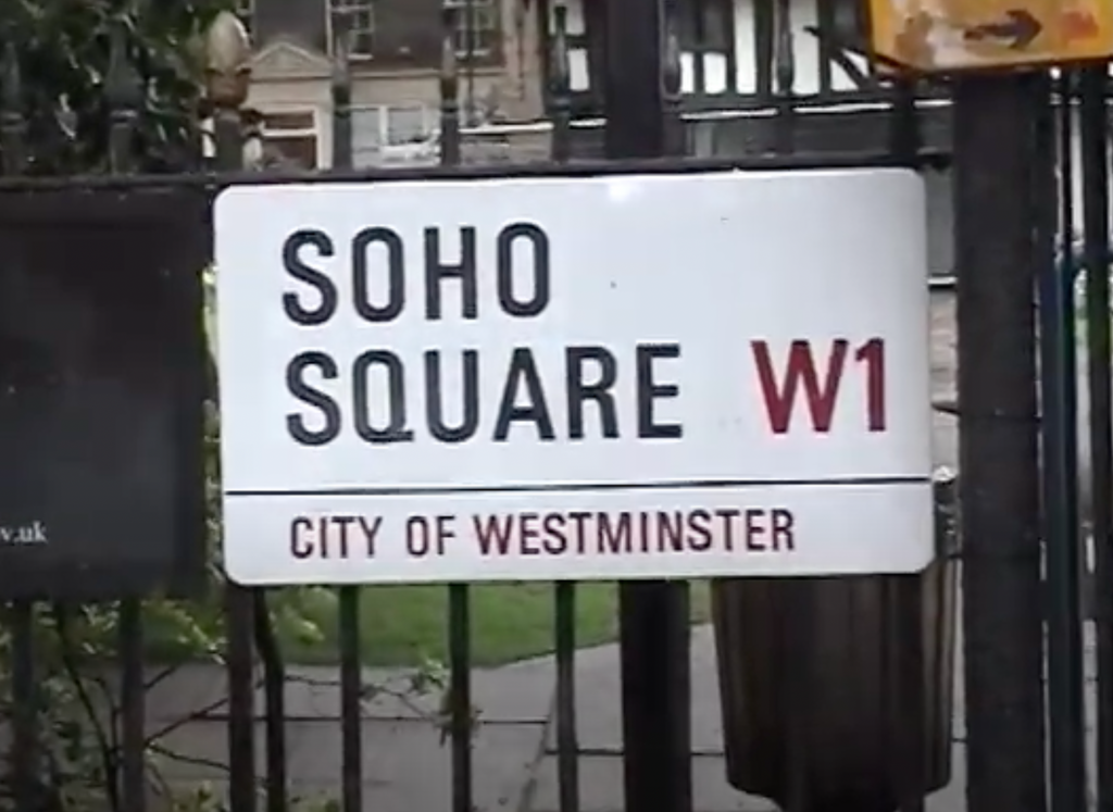 From A Bench In Soho Square - The latest Squire Newsletter