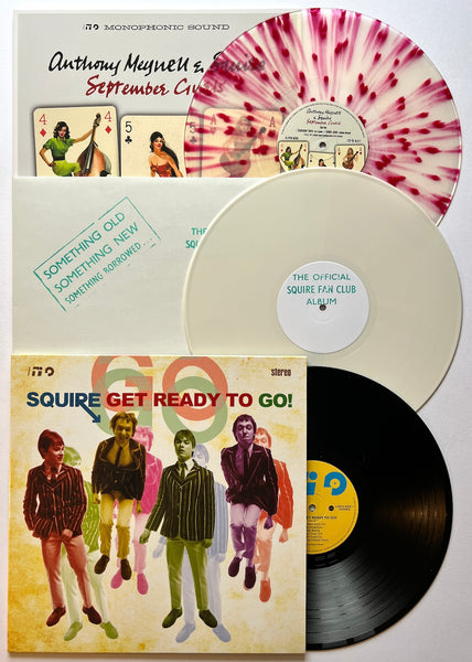 Squire -  Get Ready To Go! / Fan Club Album /September Gurls (Mono) /  - Vinyl LP  BUNDLE