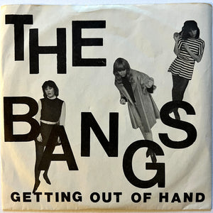 Vinyl Vault - The Bangs – Getting Out of Hand