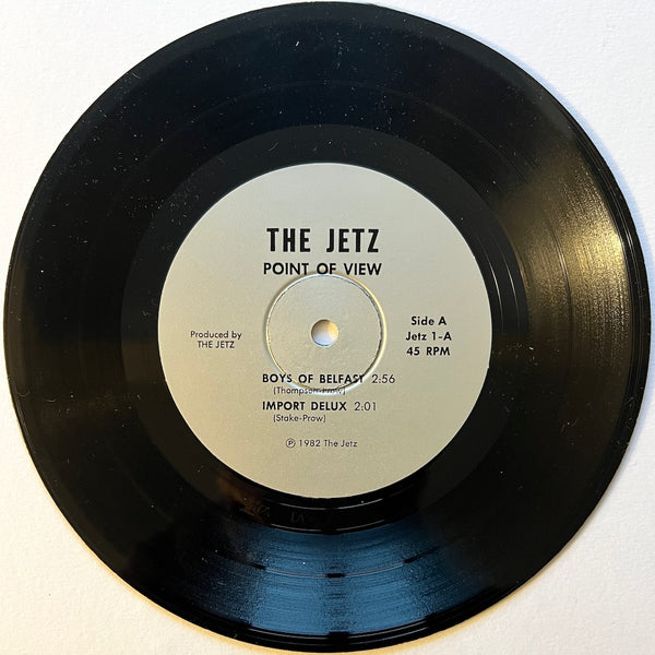 Vinyl Vault - The Jetz - Point Of View