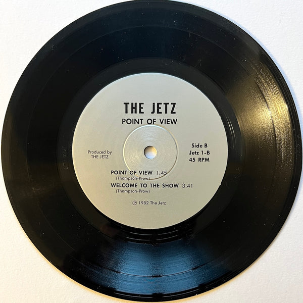 Vinyl Vault - The Jetz - Point Of View