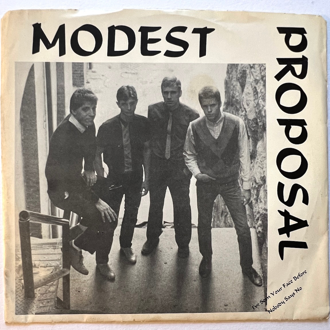 Vinyl Vault - Modest Proposal – I’ve Seen Your Face Before