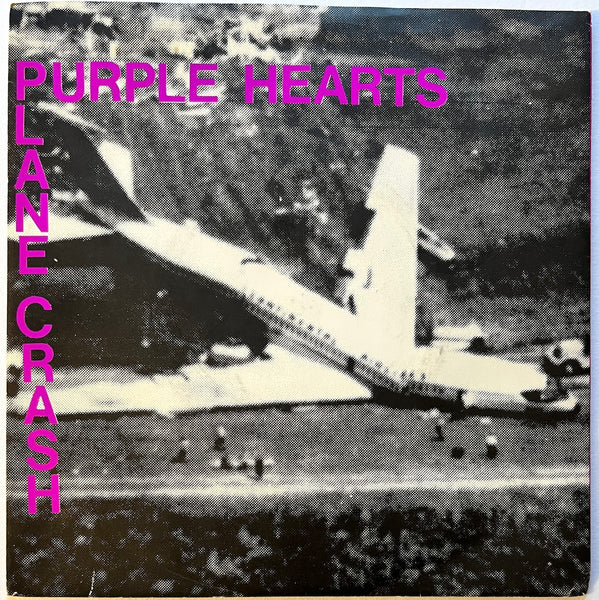 Vinyl Vault - Purple Hearts - Plane Crash