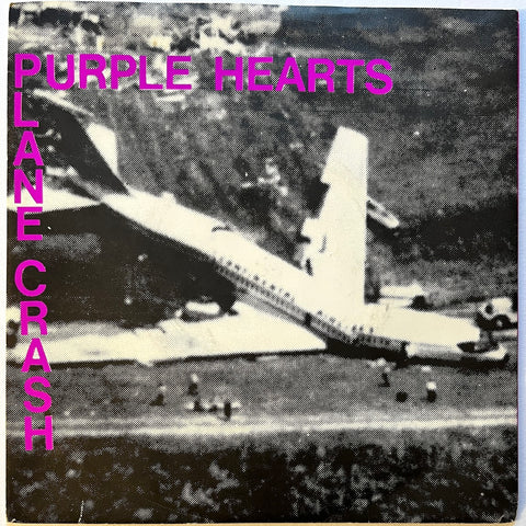 Vinyl Vault - Purple Hearts - Plane Crash