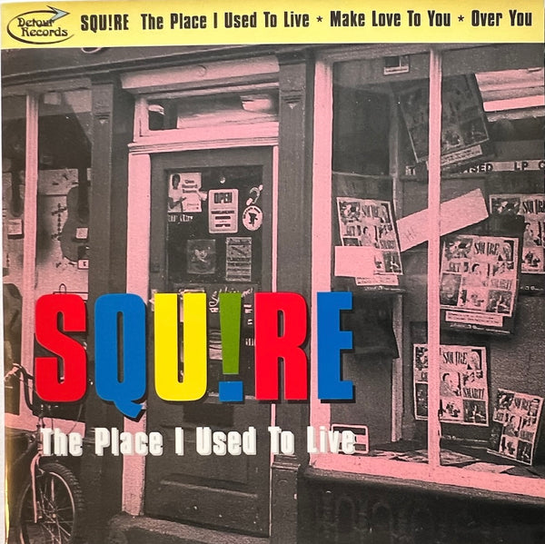 Vinyl Vault - Squire - The Place I Used To Live (Detour EP) WHITE LABEL