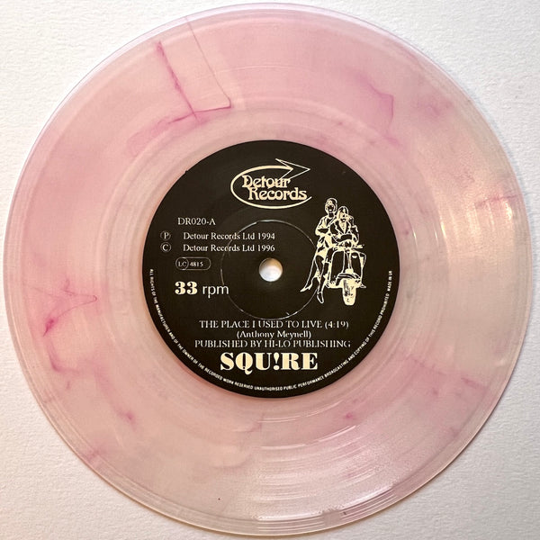 Vinyl Vault - Squire - The Place I Used To Live (Detour EP) CLEAR/PURPLE