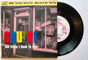 Vinyl Vault - Squire - The Place I Used To Live (Detour EP) BLACK