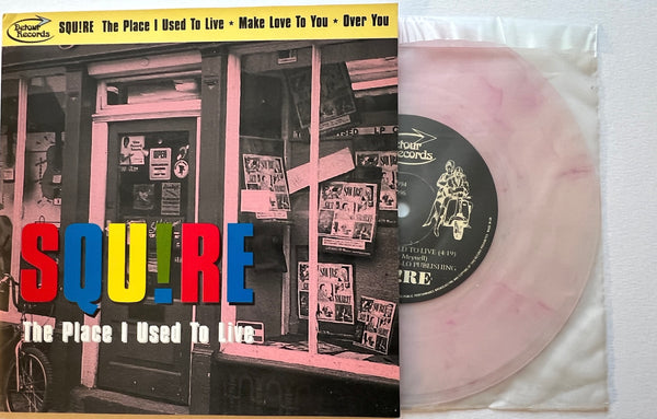 Vinyl Vault - Squire - The Place I Used To Live (Detour EP) CLEAR/PURPLE