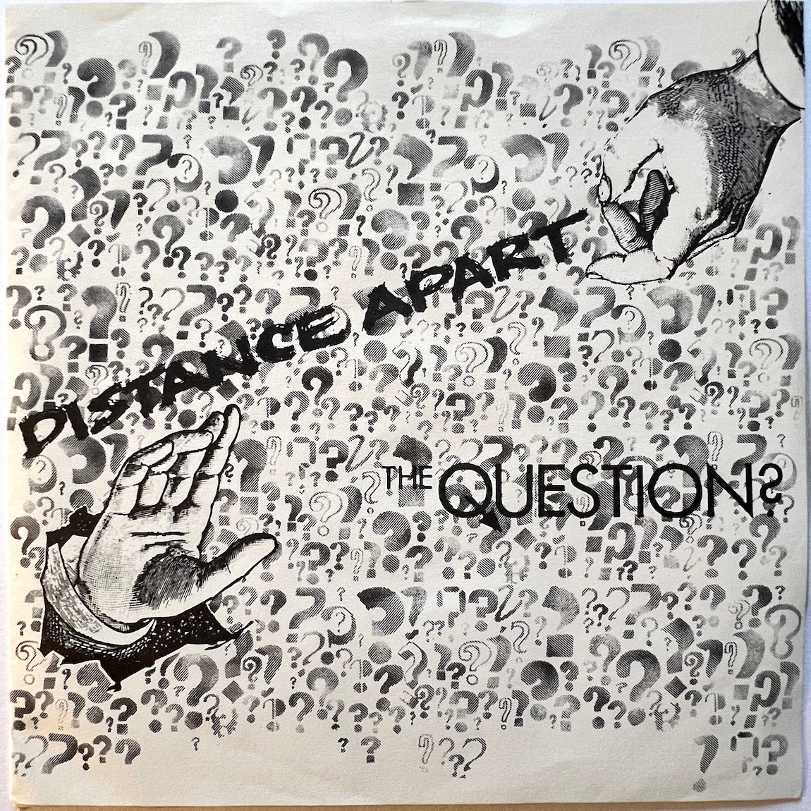 Vinyl Vault - The Question - Distance Apart