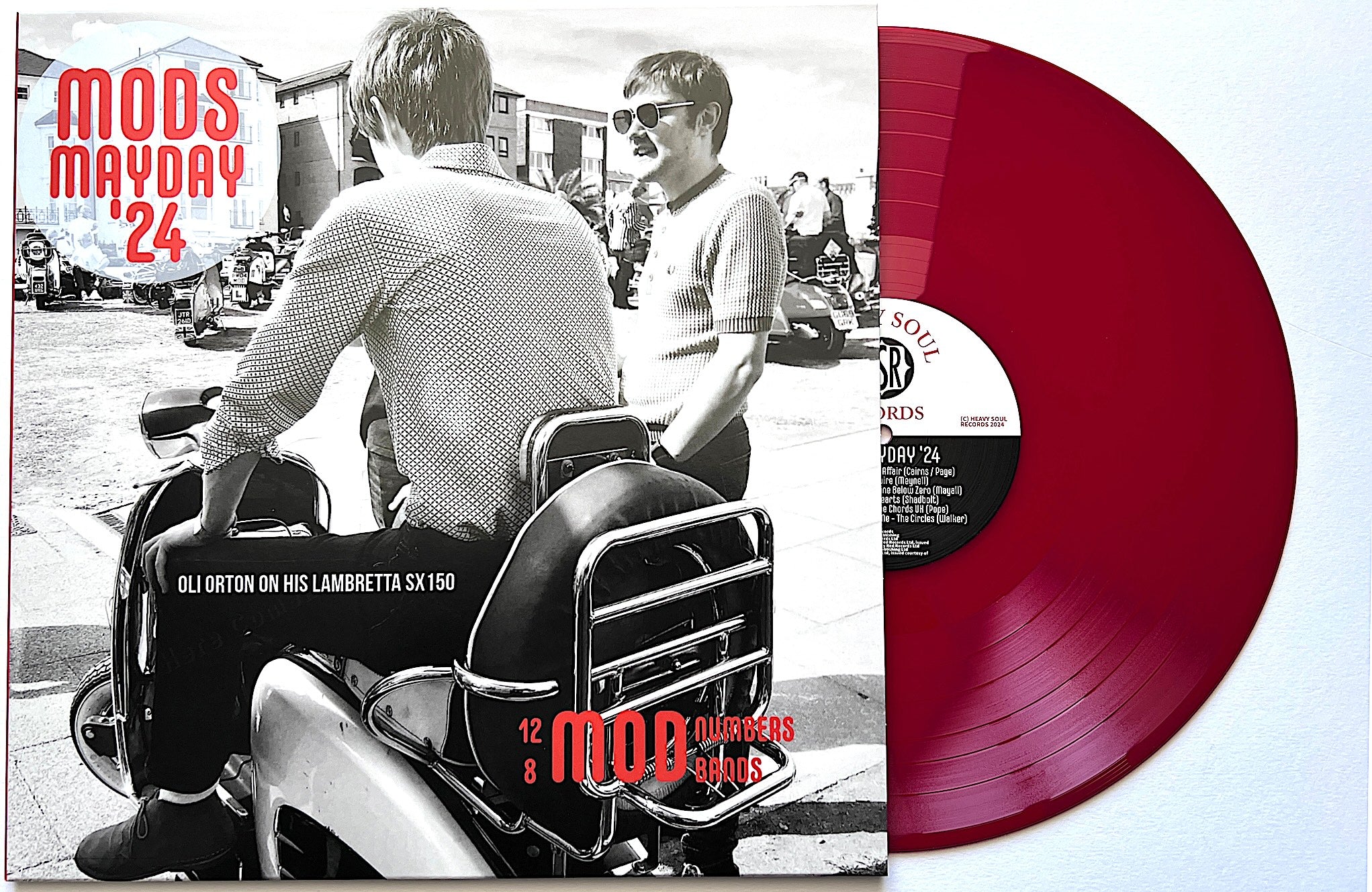 Various  - Mods Mayday 2024 LP RED VINYL