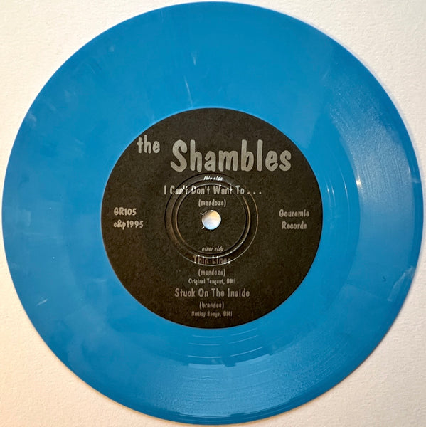 Vinyl Vault - The Shambles - Original Tangent EP