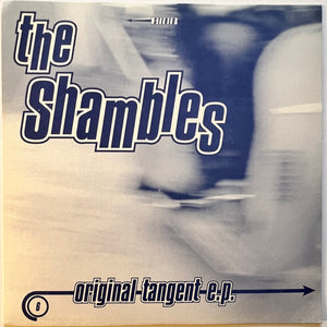 Vinyl Vault - The Shambles - Original Tangent EP