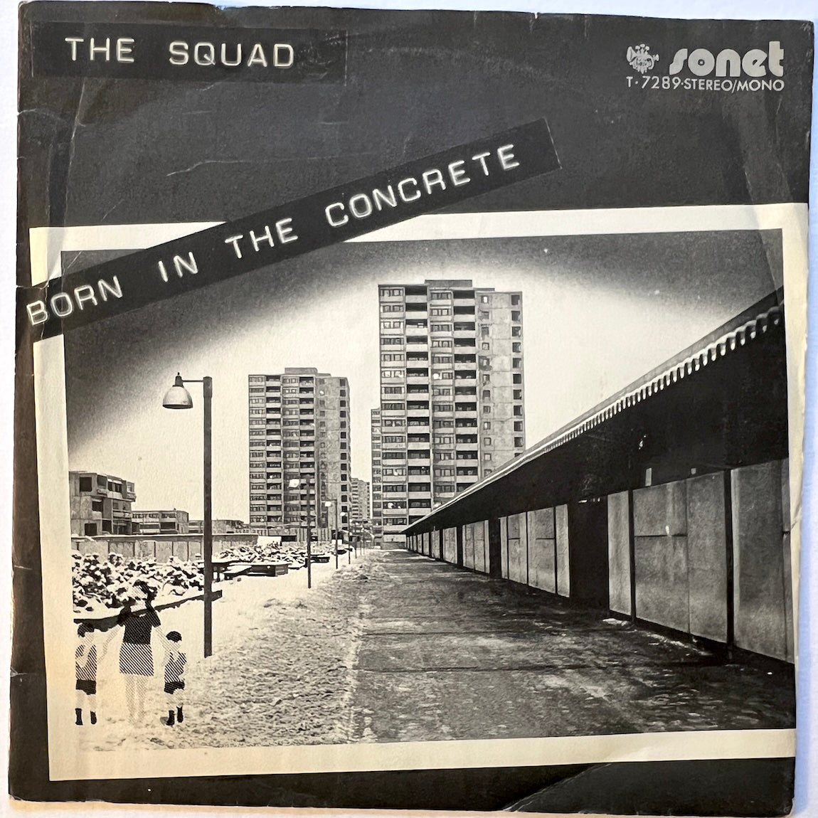 Vinyl Vault - The Squad - Born In The Concrete