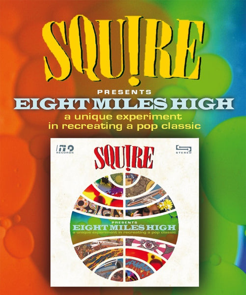 Vinyl Vault - Squire – Eight Miles High / Rain