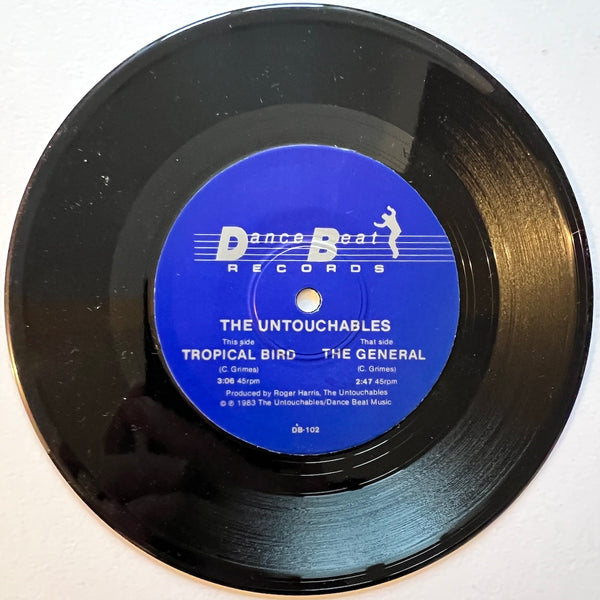 Vinyl Vault - The Untouchables - Tropical Bird