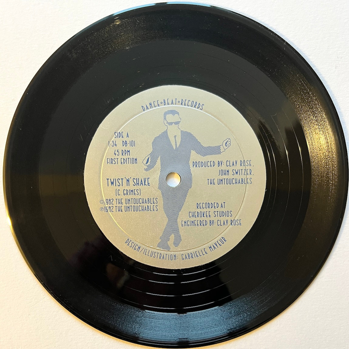 Vinyl Vault - The Untouchables – Twist n Shake