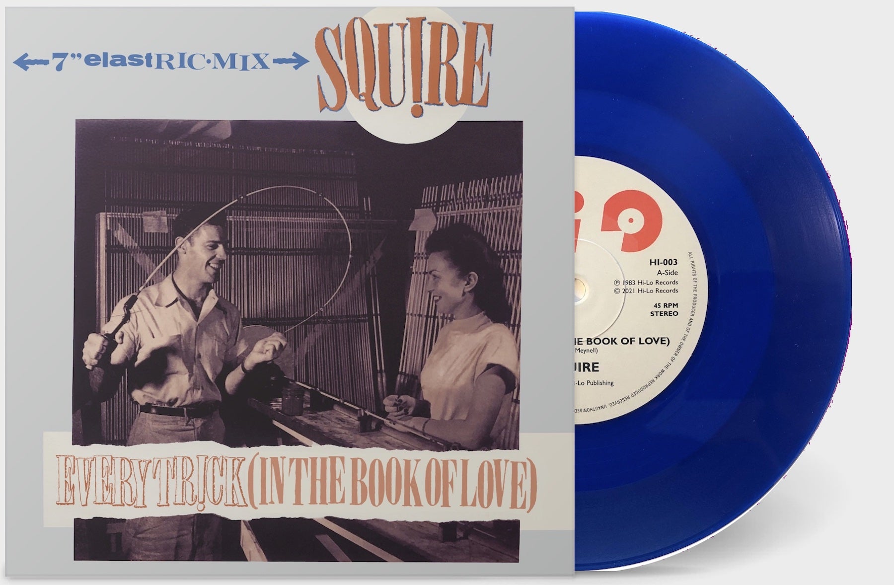 Squire - Every Trick (In The Book Of Love)  - Vinyl 7 inch BLUE