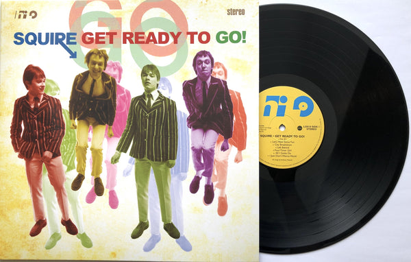 Squire -  Get Ready To Go! / Fan Club Album /September Gurls (Mono) /  - Vinyl LP  BUNDLE