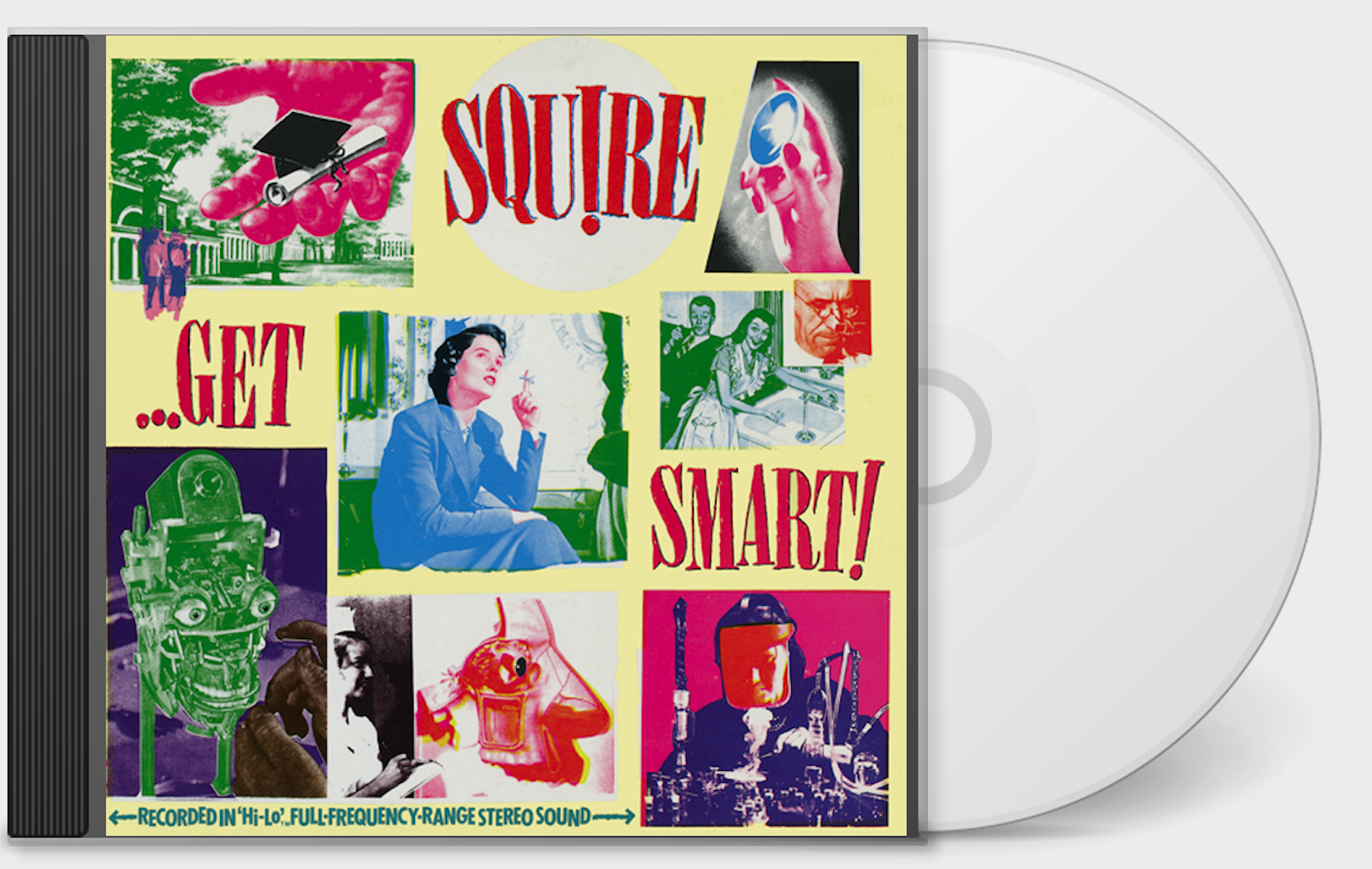 Squire - Get Smart! CD