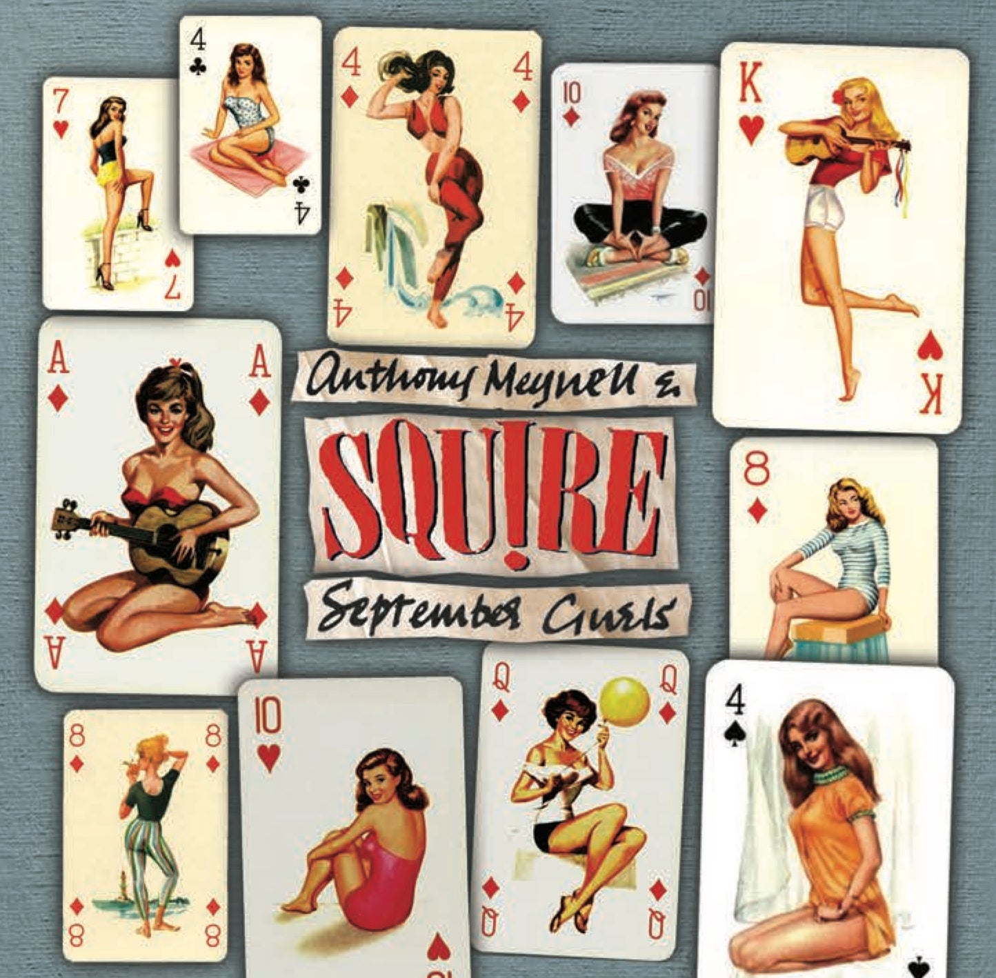 Squire -  September Gurls - Vinyl LP BLUE