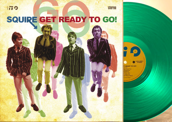 Squire -  Get Ready To Go! - Vinyl LP GREEN