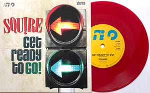 Vinyl Vault - Squire –  Get Ready To Go! RED VINYL